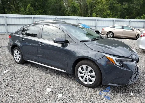 2025 Toyota Corolla Le z USA, uszkodzony, nr VIN JTDBCMFE0S3090813